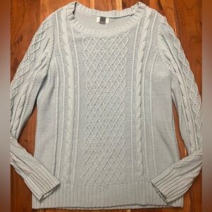 Old Navy Chunky Cable Knit Sweater